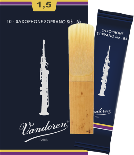 Stroik saksofon sopranowy sopran 1,5 Vandoren Classic Blue SR2015 1 szt. na Arena.pl