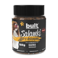 BULT Salamki przysmak dla psa Dziczyzna 150g