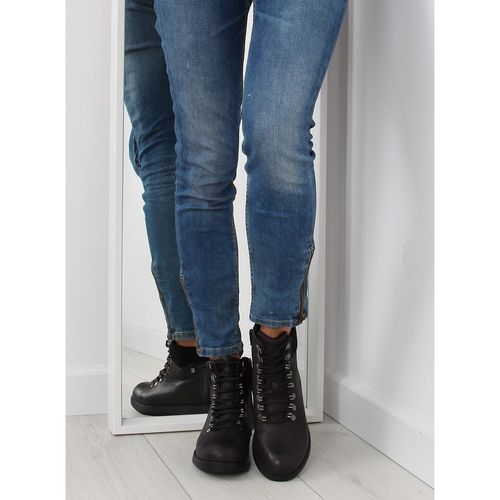 Botki traperki czarne 3971 black r.41 na Arena.pl