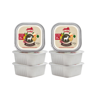 6x300 dziczyzna z amarantusem  mniszkiem lekarskim Karma dla psa 90% mięsa