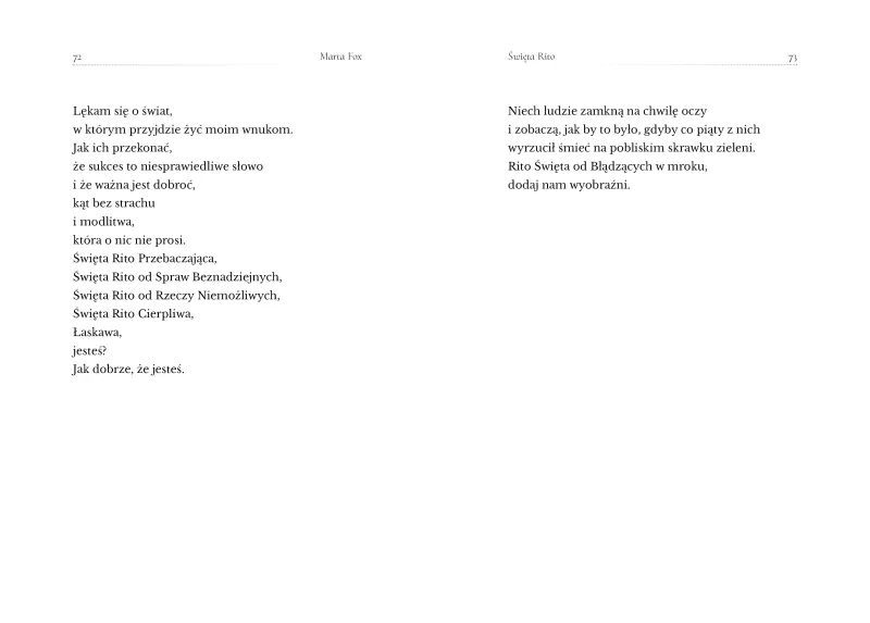 Święta Rito Przebaczająca zdjęcie 3