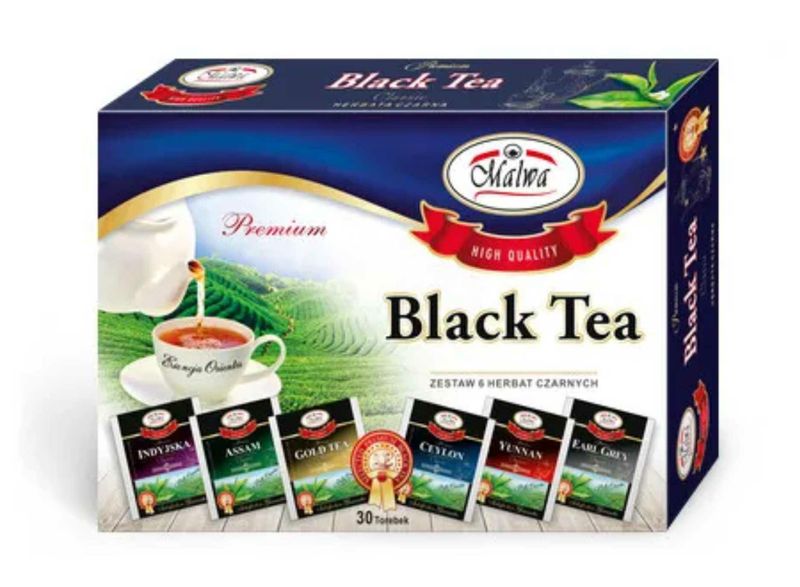 MALWA Kolekcja 6 herbat Black Tea zdjęcie 1