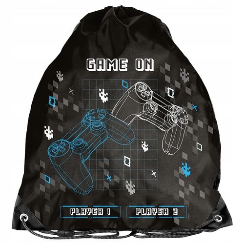 TORNISTER szkolny PASO GAME PLECAK - klasa 1-3 -ZESTAW 5 el. na Arena.pl