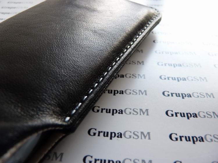 Skóra Jagnięca Pokrowiec Etui Lg X Power zdjęcie 7