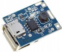 Moduł powerbank mini USB kontrola ładowania 18650