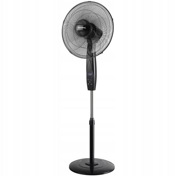 WENTYLATOR WIATRAK PODŁOGOWY Z PILOTEM KLAUSBERG KB-7718 zdjęcie 1