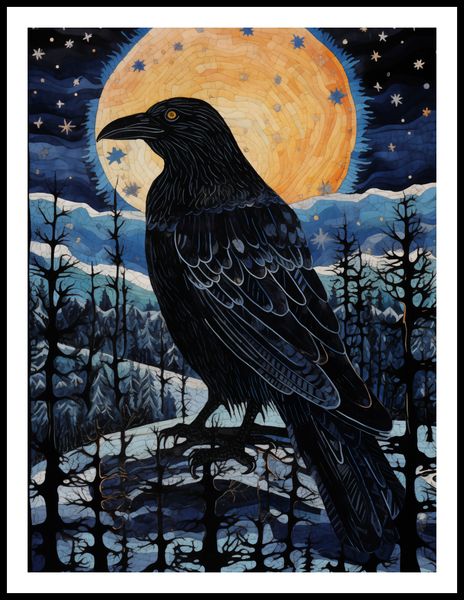 Plakat 60x80cm Kruczy Mąciciel zdjęcie 3