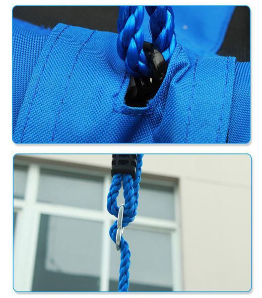 bocianie gniazdo namiot Best - niebieski zdjęcie 7