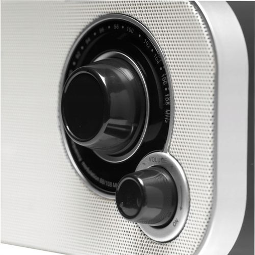 Radio FM kuchenne PRZENOŚNE sieciowo-bateryjne strojenie analogowe Denver na Arena.pl