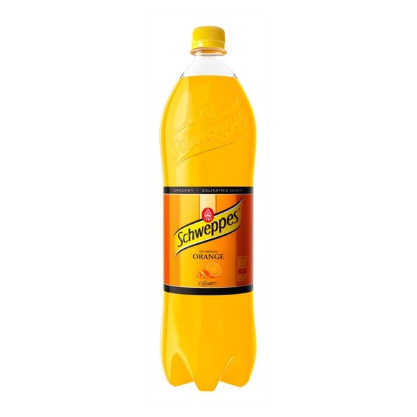 Schweppes Orange Napój gazowany 1,35 l zdjęcie 1