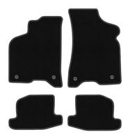 Dywaniki welurowe czarne BASIC Seat Arosa 1997-2005 hatchback