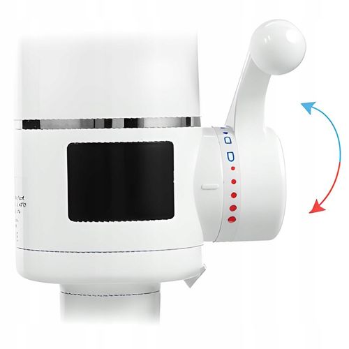 PODGRZEWACZ DO WODY ELEKTRYCZNY PRZEPŁYWOWY STOPNI WYŚWIETLACZ LCD 3000W na Arena.pl