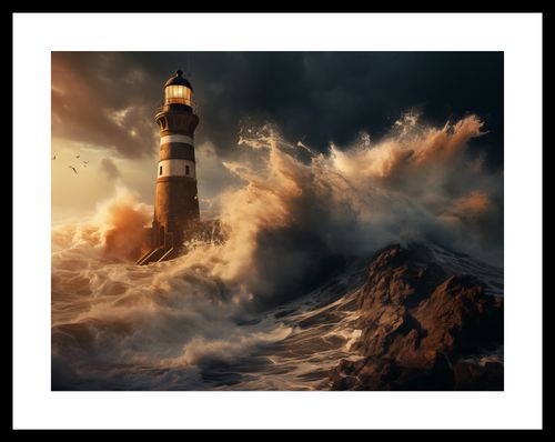 Plakat 40x30cm Bezlitosna Odyseja na Arena.pl