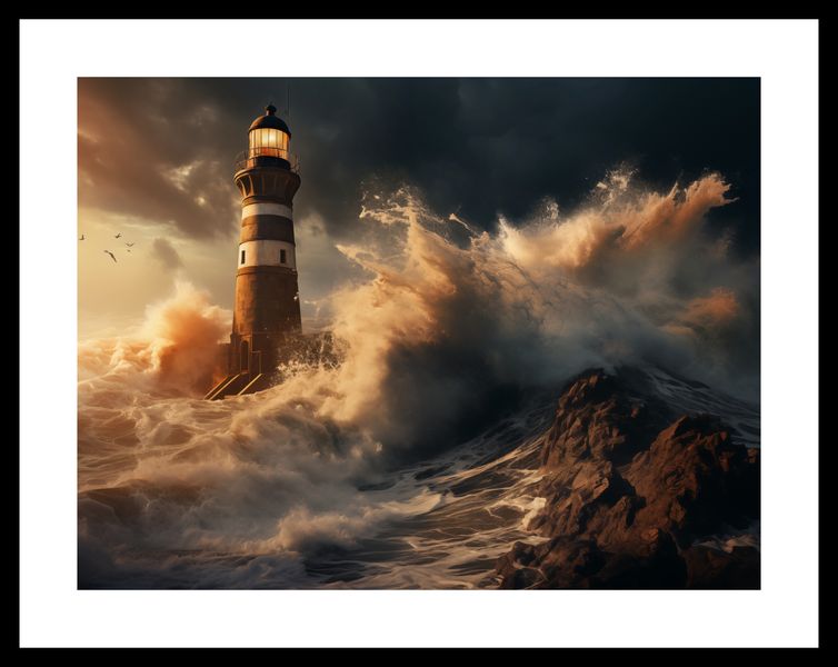 Plakat 40x30cm Bezlitosna Odyseja zdjęcie 3