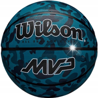 WILSON MVP 5 CAMO Blue PIŁKA DO KOSZYKÓWKI GUMOWA STREETBALL