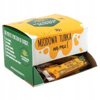 Mazurskie Miody Miód wielokwiatowy ,, Miodowa tubka'' 20g x 50 sztuk