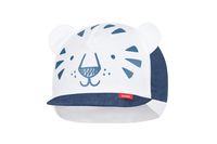 Broel DODGE czapka lniana z daszkiem dla chłopca granatowa 42-44