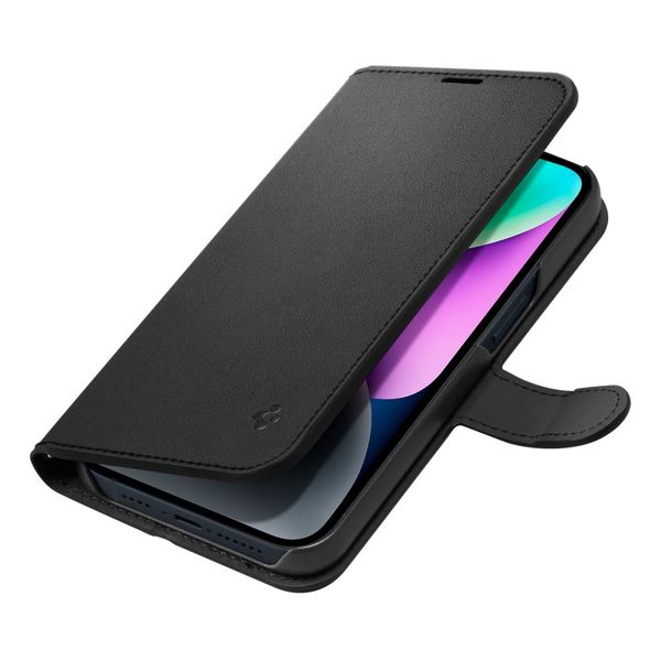 spigen wallet s iphone 14 black zdjęcie 5