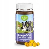 Tierlieb Omega 3-6-9 dla psów 180 kapsułek