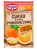 DR OETKER CUKIER ZE SKÓRKĄ POMARAŃCZY 15G