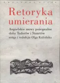 Retoryka umierania, książka papierowa