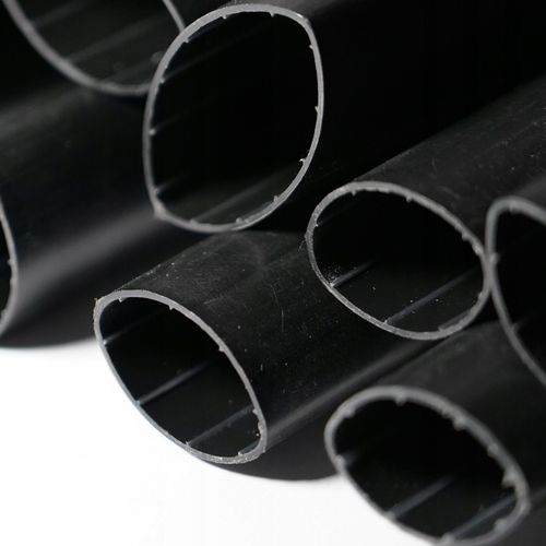 GRUBA RURKA KOSZULKA TERMOKURCZLIWA Z KLEJEM 1 METR 33/8mm na Arena.pl