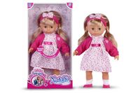 Lalka Natalia mowi po polsku 39 cm z opaska