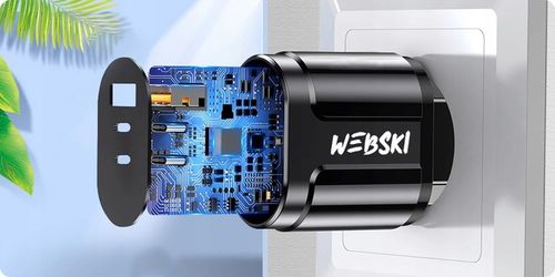 SIECIOWA ŁADOWARKA 3 PORTY USB 58W 2xUSB-C PD 20W +USB QuickCharge 3.0 18W na Arena.pl