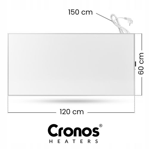 GRZEJNIK NA PODCZERWIEŃ PANEL PROMIENNIK IR 770W na Arena.pl