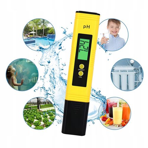MIERNIK PH TESTER TWARDOŚCI WODY JAKOŚCI TDS EC FUNKCJA ATC TEMPERATURY na Arena.pl