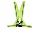 SZELKI ODBLASKOWE KAMIZELKA NA ROWER MOTOR