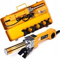 ZGRZEWARKA DO RUR PP PCV 1950W 230V/50Hz WALIZKA + MATRYCE 16-32mm