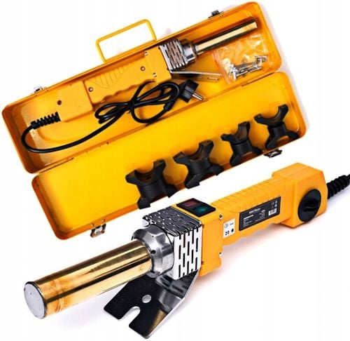 ZGRZEWARKA DO RUR PP PCV 1950W 230V/50Hz WALIZKA + MATRYCE 16-32mm na Arena.pl