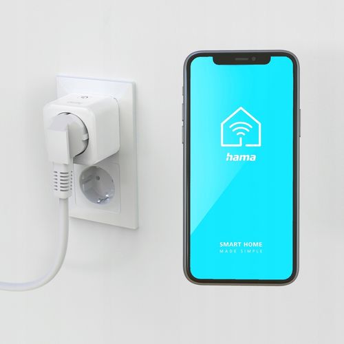 Gniazdo smart Hama Inteligentne gniazdko WiFi Matter na Arena.pl