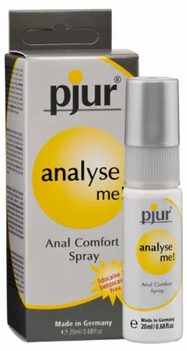pjur analyse me anal comfort spray 20ml - preparat pielęgnujący skorę na Arena.pl