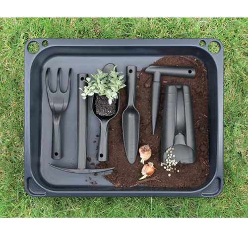 PROSPERPLAST Łopatka ogrodnicza do sadzenia przesadzania roślin kwiatów S na Arena.pl