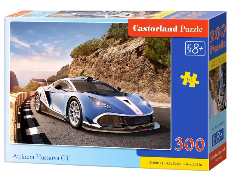 Puzzle 300 elementów. Arrinera Hussarya GT zdjęcie 1