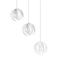 Wisząca lampa jadalniana SL.1085 metalowa nad stolik