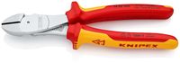 szczypce tnące boczne o zwiększonym przełożeniu 200mm - kn 74 06 200