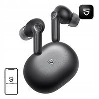 Słuchawki Soundpeats T3 PRO ANC Wyciszanie Szumów Czarne Bluetooth