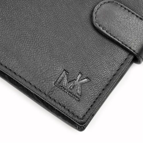 Portfel męski PELLUCCI CC 5601B Czarno Czerwony na Arena.pl