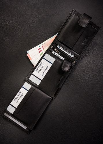 portfel męski skórzany rm-02l-bdf-bl-9984 black na Arena.pl