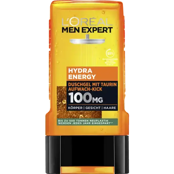 LOREAL Men Expert Hydra Energy żel pod prysznic zdjęcie 1