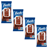 Presto ściereczki chusteczki do sprzątania mebli drewnianych 4 x 55 sztuk