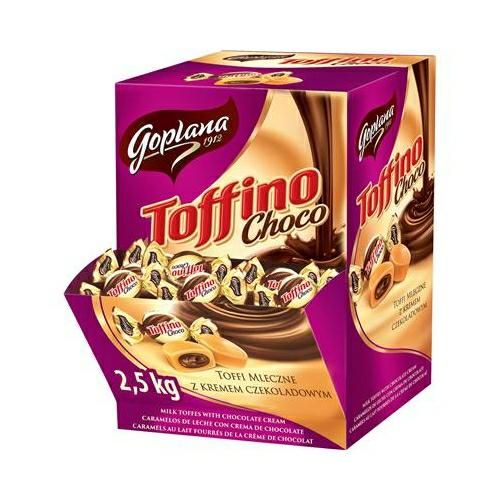 GOPLANA TOFFINO CZEKOLADOWE 2,5KG zdjęcie 1