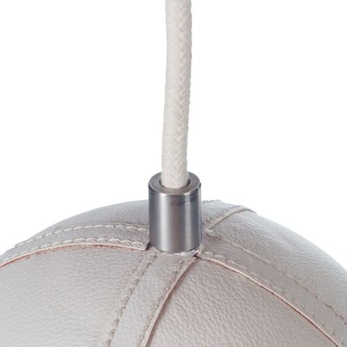 Lampa wisząca Febe Leather biała - LOFTLIGHT na Arena.pl