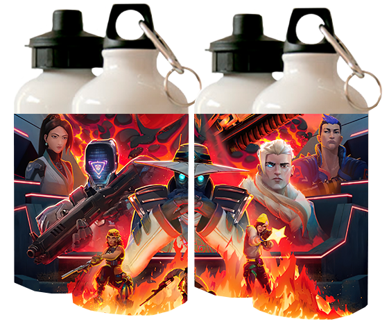 Bidon Junior Valorant zdjęcie 1