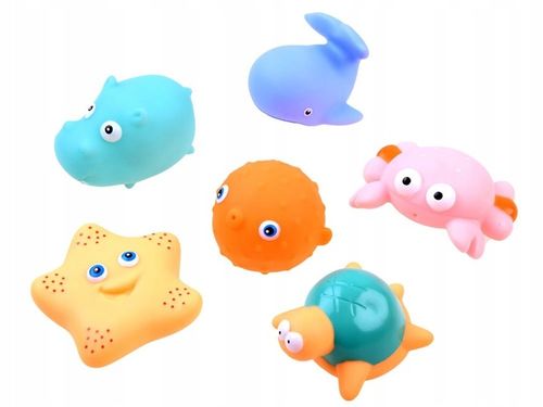 Zabawki do kąpieli zestaw organizer statki ZA3405 na Arena.pl