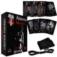 Karciana Gra Erotyczna Dla Par Arkana Miłości Deluxe, Zestaw 3 Gier