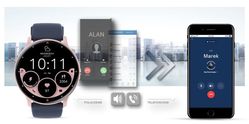 Smartwatch Gravity GT1-7 PRO zdjęcie 10